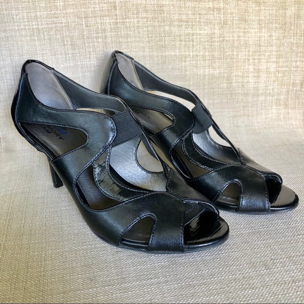 Life Stride | Nova Pump with Memory Foam | Black